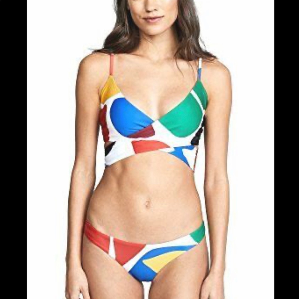 Mara Hoffman Mila Wrap Top
